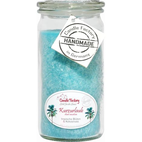 Candle Factory Mini Jumbo Kurzurlaub Duftkerze Dekokerze 307175