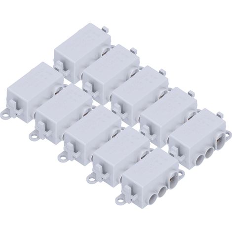 Lot de 10 cosses en Y à isolation élevée, ignifugées et haute puissance, pour épissure multifaces et connexion rapide Y-16 (1/5)