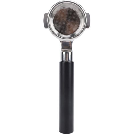 Portafiltro E61 Bottomless – Doppio Beccuccio in Acciaio Inox, Design Ergonomico per Controllo Estrazione Espresso – Ideale per Baristi e Uso Domestico (1/5)
