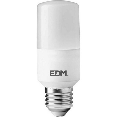edm Lampadina LED Tubolare 10W Traslucida 4000K (1/4)