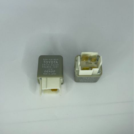 Relais automobile Toyota 28610-54360, relais automobile Toyota à 4 broches 056800-1001
