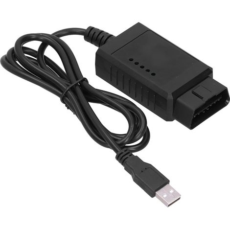 OBD II EOBD USB-Diagnosegerät/Lesegerät/Scanner passend für Fiat Panda / Punto / Doble / Lancia (1/5)