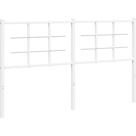 Tête de lit,Panneau décoratif métal blanc 160 cm CFW3661705 (1/5)