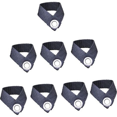 Clip di fissaggio per picchetti da tenda, accessori da campeggio per tende e verande, clip di fissaggio per esterni versatili e pratiche. (1/3)