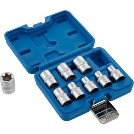 Clés et douilles BGS Technic 6425 surface moletée résistant corrosion (1/3)
