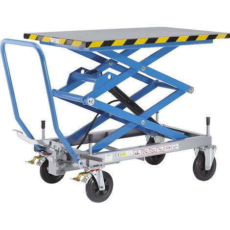 eurokraft pro, Table élévatrice mobile à doubles ciseaux, force (1/2)