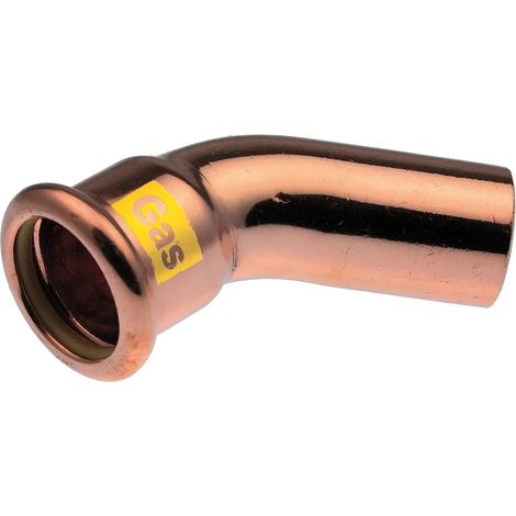 VSH XPress Rame Gas Gomito 45° m/f 18 Tipo G7040, 4803911