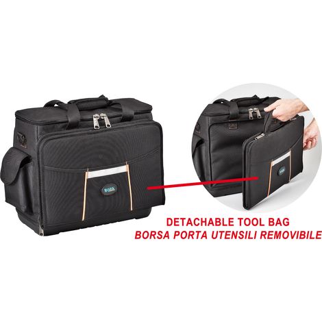 SOFT PILOT - BORSA VALIGIA PORTAUTENSILI IN CORDURA - GT LINE (1/4)