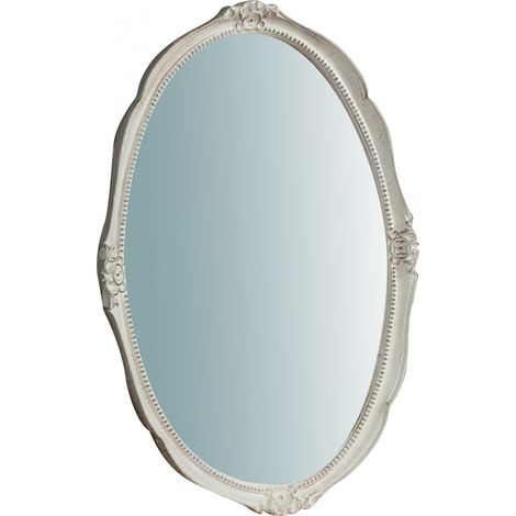 Biscottini Miroir Vintage 60 x 45 cm Miroir Mural Salle de Bain et Chambre à Coucher Miroir entrée (1/5)