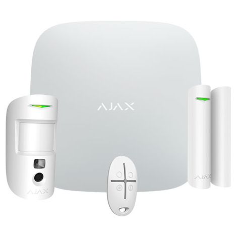 HUB+MOTIONPTOTECT+DOORP+TLC ROTECT + SPACECONTROL WHITE (1/7)