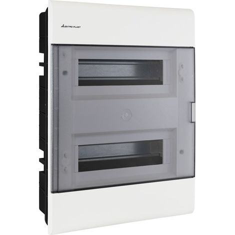 Tableau de distribution modulaire 2x12 encastré IP40 SRP-24 2,5 - E133YD-UO005