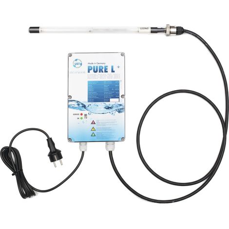 PURE L+ - 42W - Amalgam UVC Anlage zur Wasseraufbereitung - 230VAC (1/5)