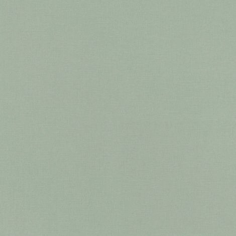 Papier peint intissé Rasch 690743 Selection, structure textile verte, 10,05 x 0,53 m (1/5)