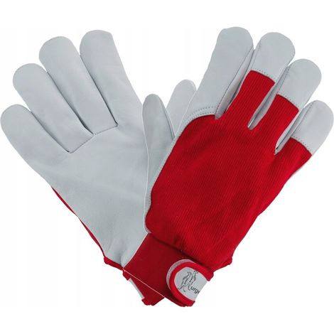 Gants De Travail Urgent 1202, Taille L 9, Confortables, Pour Usage Quotidien (1/2)