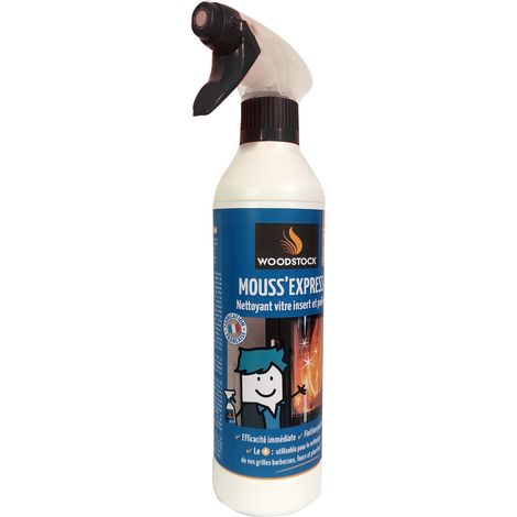 Scheibenreiniger für Einsätze und Öfen Mouss'Express Woodstock®