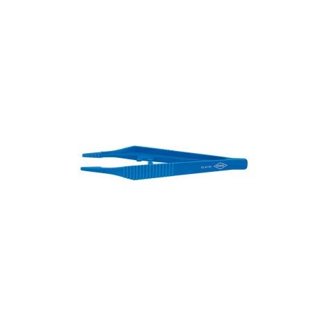 Kunststoff-Pinzette - 130 mm - Kunststoff - Greifflächen gezanht
