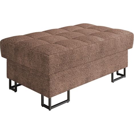 Banco tapizado Comfivo Anima, Coral 45, 44x67x106cm, Diámetro: 0, Tapiz, Patas: Metal, 0