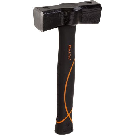 PICARD Fäustel 1.500g Spanische Form BlackTec® mit Fiberglasstiel Nr. 342 (1/2)