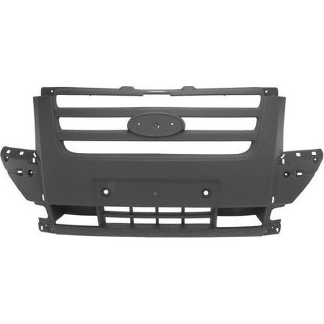 Pare-choc avant central gris clair Ford Transit MK7 2006-2014