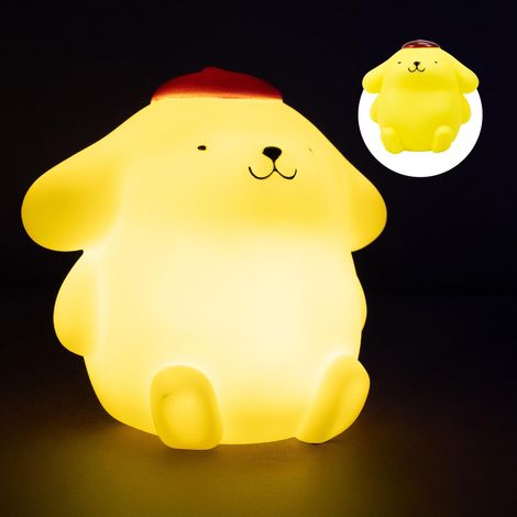 BLUE SKY STUDIOS LAMPE À CONTRÔLE TACTILE POUR CHAMBRE DE FILLE HELLO KITTY, JOLIE DÉCORATION DE BUREAU KAWAII, CADEAU DE COLLEC