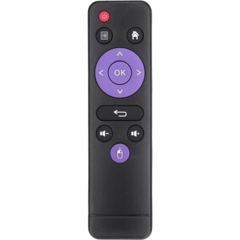 H96max decoder remote control compatible with X3, H96mini, MX10pro, and MX1 H96max boxes