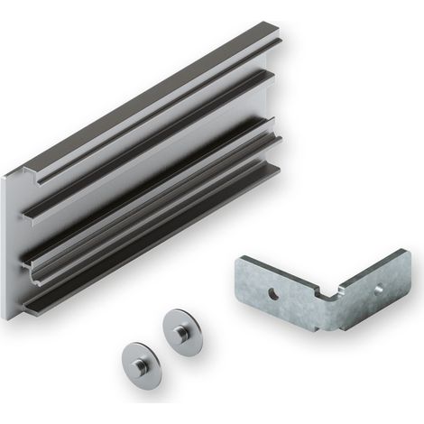HAWA Junior Acoustics, Endkappen, Alu eloxiert, links