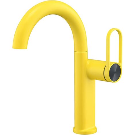 Mitigeur de lavabo, surélevé, eau chaude/froide, pour vasque (1/5)
