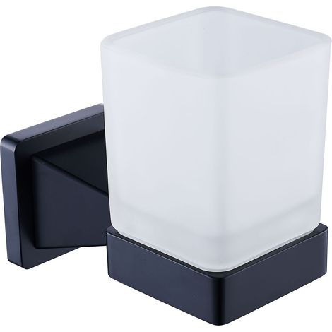 B-Serie Wandhalterung mit Mundspülglas (1/2)