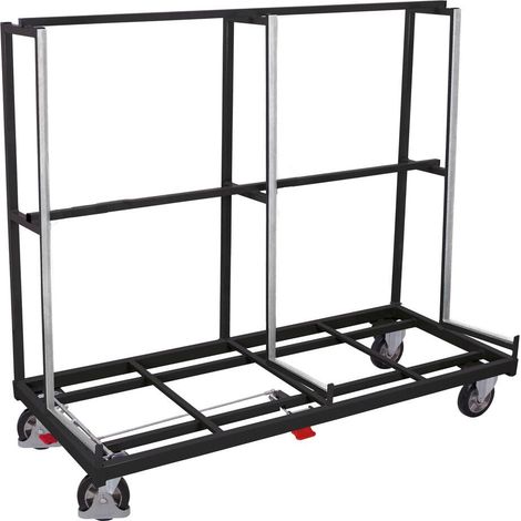 VARIOfit Plattenwagen einseitig RAL 7016 (1/2)