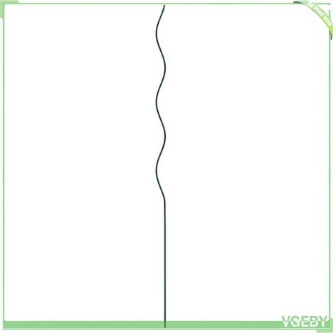 Soutien de plante - FAFEICY - 4107056 - Vert - 110 cm - Acier (1/5)