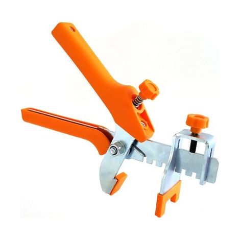 Pince spécialisée en métal pour croisillons autonivelants Fixnivel® – Longueur 30cm – Pression constante sur les coins – Modèle professionnel – Rokntools (1/5)