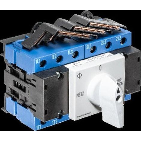 Interruttore automatico Kraus-naimer KA63B.T904.VE2.F437 63A 4 poli