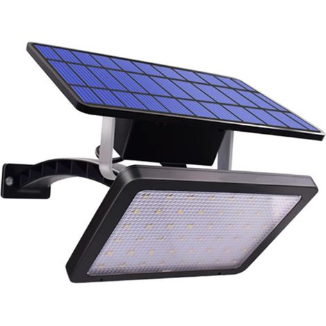 Lampe Solaire Applique Murale Exterieure Etanche Pour Cloture Jardin Sans (1/5)