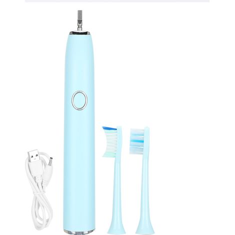5 modes brosse à dents électrique rechargeable automatique soin dentaire blancheur brossage doux batterie intégrée (1/5)