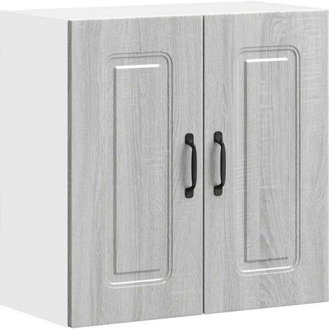 Maison Exclusive - Pensile da Cucina Kalmar Grigio Sonoma in Legno Multistrato (1/5)