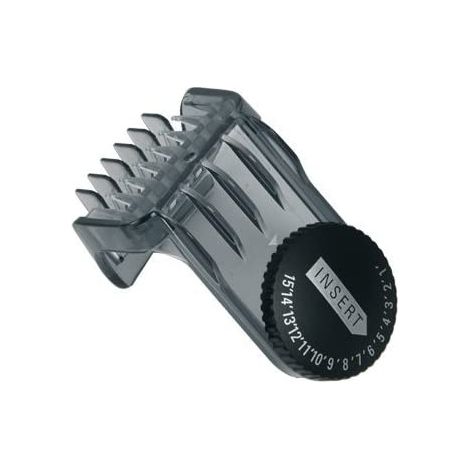 Peigne a barbe reglable (0,5 a 15 mm) pour Tondeuse ROWENTA CS-00139085