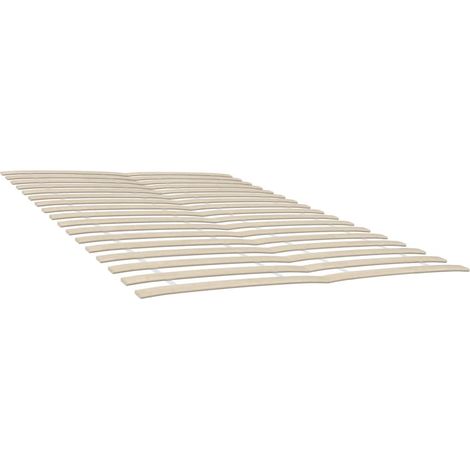 Maison Exclusive - Bettlattenrost Ersatz mit 34 Latten 2 Stk. 70x