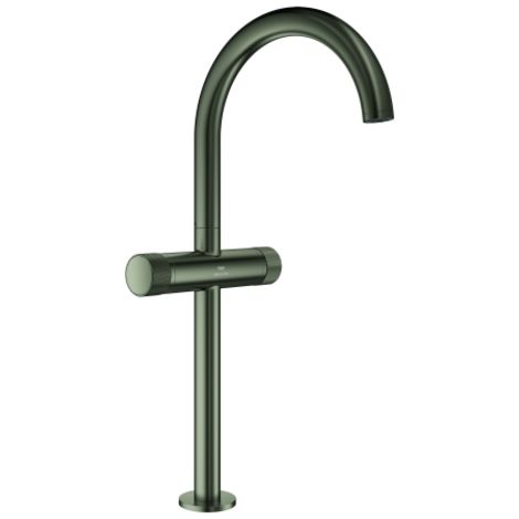 WT-Einlochbatt. Atrio Private C. 21142 XL-Size Knopfbet. satin graphite (1/2)