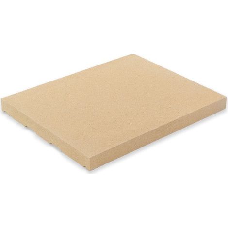 Cubremuros Duero 50 cm - Losa plana con goterón que evita manchas de óxido - 50 × 40 × 4 cm - Unidad - Beige