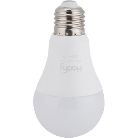EECOO 7W LED-Lampe mit Dämmerungssensor, integriertem Fotosensor, automatischer Tag-/Nachtbeleuchtung, intelligente Lichtsensor-Lampe, 1 Stück. (1/5)