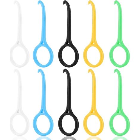 10 Pcs Outil De Suppression D'Aligner Aligner Removal Tool De Retrait D'Alignement Pour Bretelles Invisibles De Dent Invisible Pour Les Soins Bucco Dentaires Colorful (1/5)