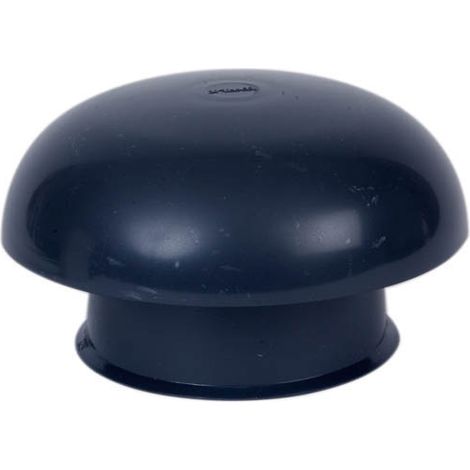 Chapeau de ventilation sans moustiquaire Ø200-Anthracite