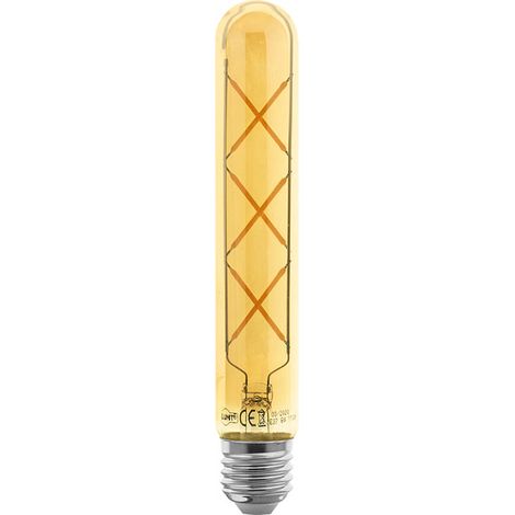 Bombilla e27 (grueso) joele led 6w 2200k 440lm 270°ambar-a+