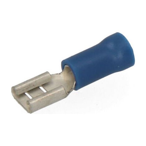 Cosse Faston Isolée Femelle 4,8mm Sachet 10 U. Sous Emballage