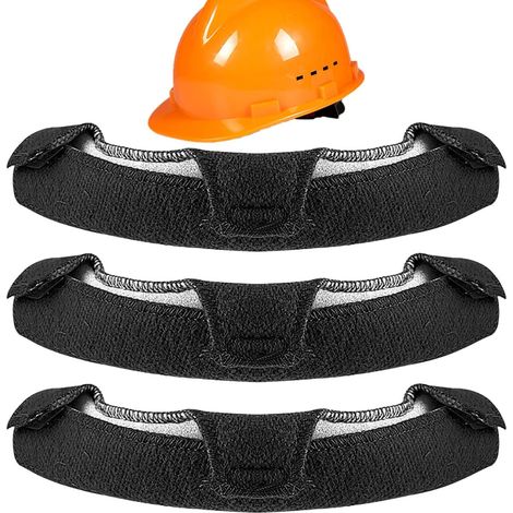 Inserts de rembourrage pour casque – Bonnet de soudure en mousse, coussin absorbant la transpiration pour la sécurité, le travail, le fitness, la lutte contre les incendies, l'électricité, les (1/5)