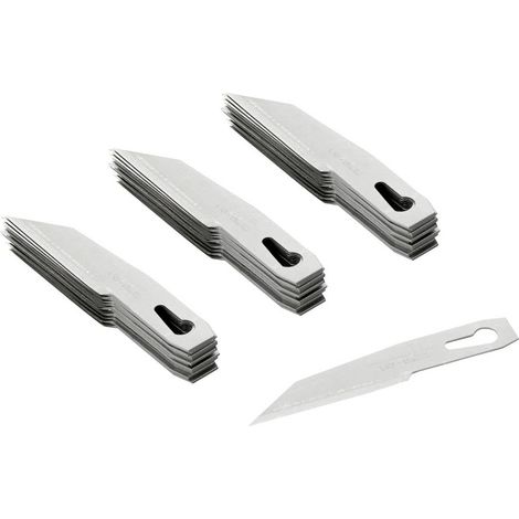 Stanley 1-11-221 lame de rechange argent 60 mm (1/4)