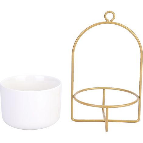 1 Support de jardin, en fer massif, peinture antirouille, pour balcon et intérieur (1/5)
