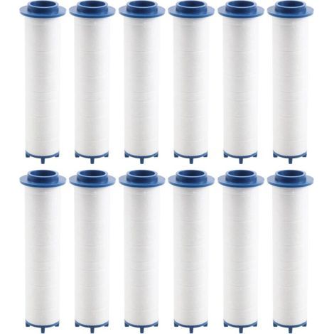 12 Pièces Filtres de Douche à Turbo Ventilateur pour Tête de Douche (1/4)