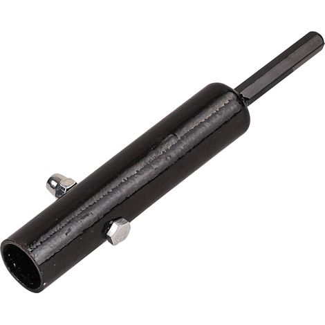 Adapter Bohrmaschine Akkuschrauber für Rasentraktorheber 21131 Kurbelantrieb (1/4)