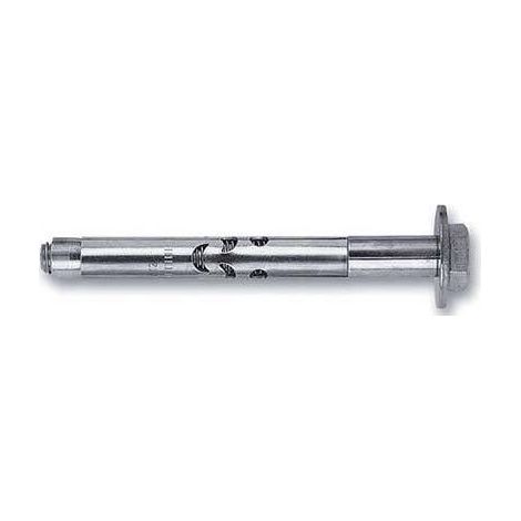 ANCORANTE PASSANTE IN ACCIAIO CON VITE T.E. E ROSETTA LARGA - FSL 10x65/10 S 8.8 GS